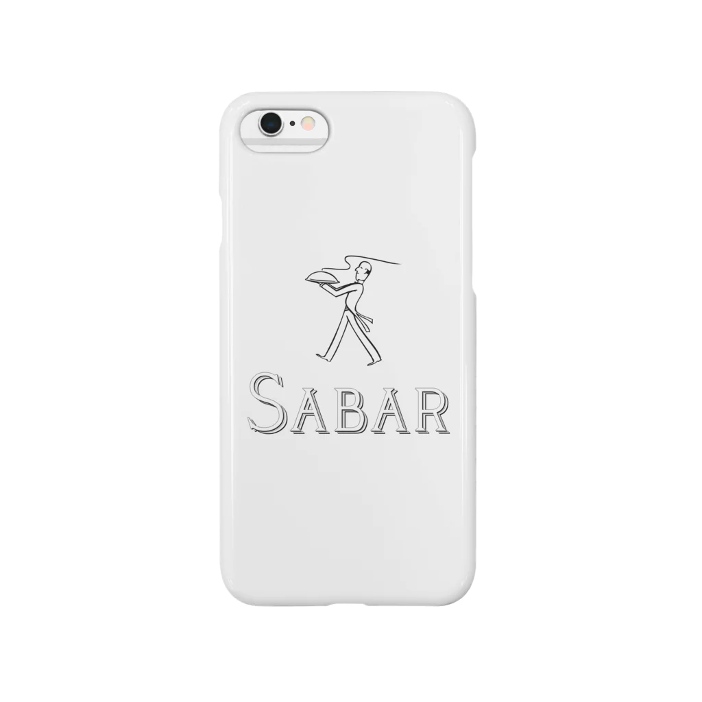 SABAR STOREの【SABAR LOGO】 collection スマホケース