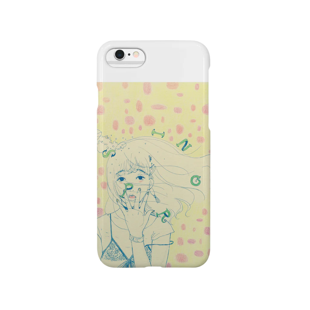 occhamsamの春風ガール Smartphone Case