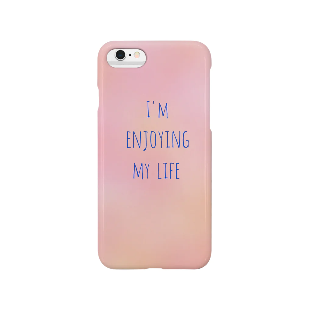 Mao NoguchiのI'm enjoying my life Smartphone Case