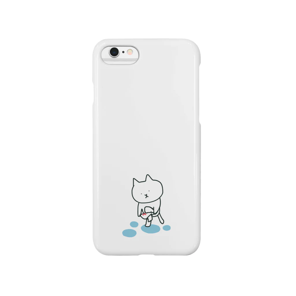 ひとみのねこぱんつ(白ぱんつをはく) Smartphone Case