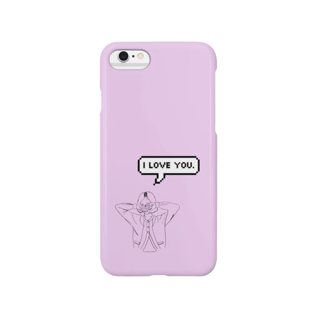 aayaのlove this girl Smartphone Case