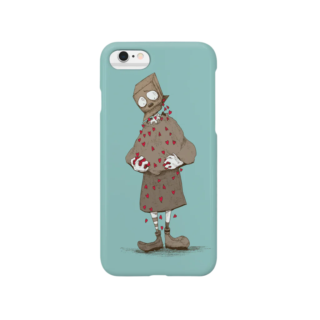 りんご屋のlove Smartphone Case