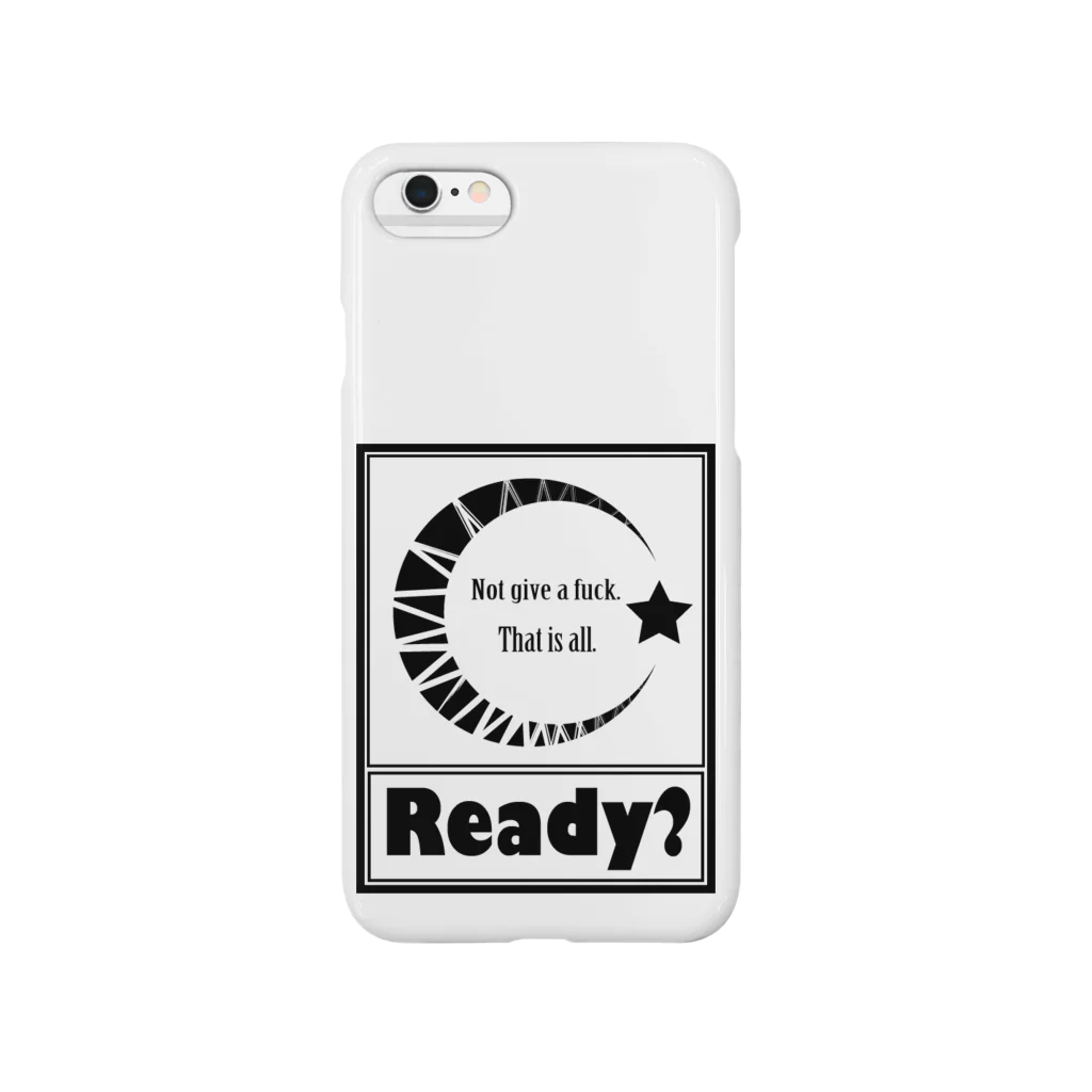 MKO DESIGNのReady? Smartphone Case