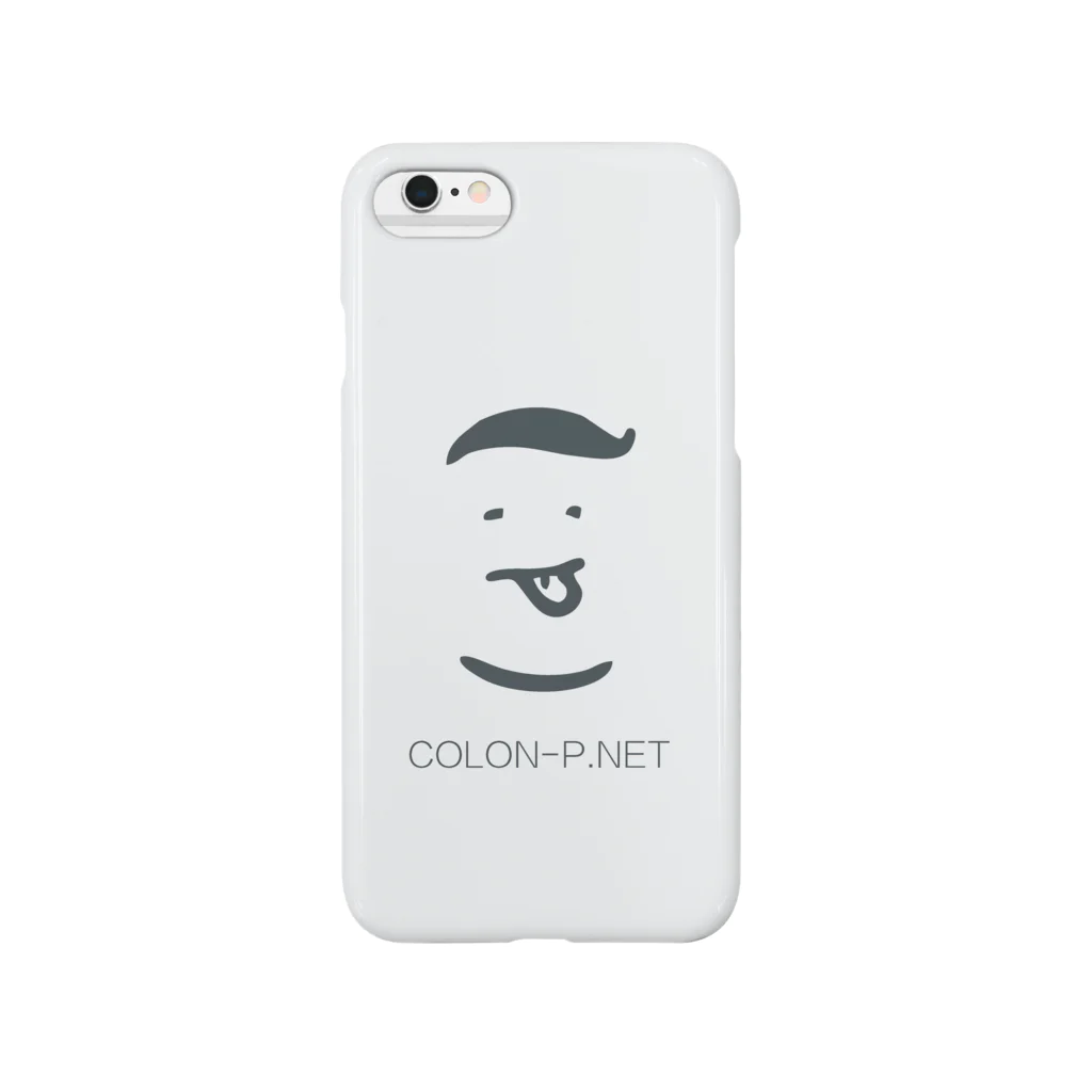 colon-pのコロンピさんのiPhoneケース（サイトオリジナルカラー） スマホケース