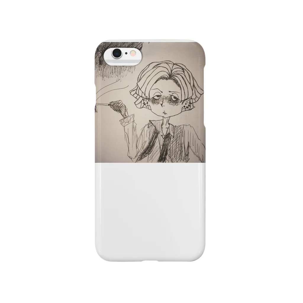 uno manakiのヤキ Smartphone Case