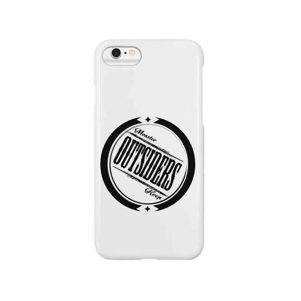 MKO DESIGNのMKO Circle logo Smartphone Case