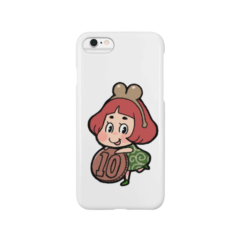 ヤマダタカエのガマグチ子 Smartphone Case