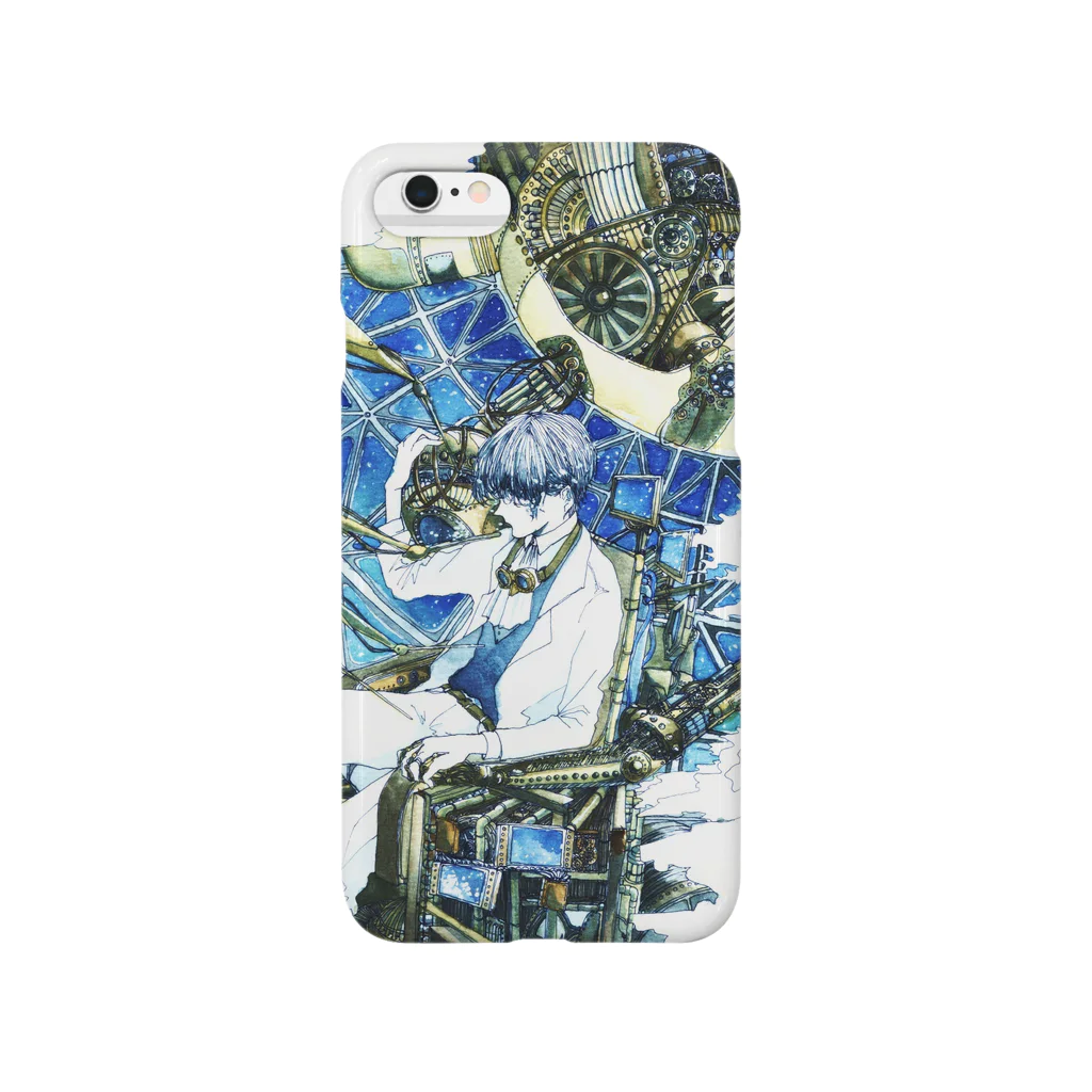 藤原のmechanophilia Smartphone Case