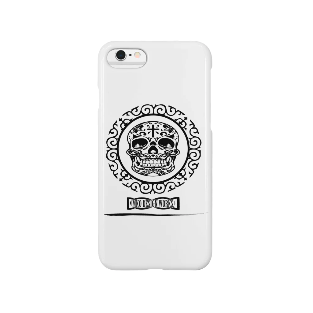 MKO DESIGNのesoteric mko Smartphone Case