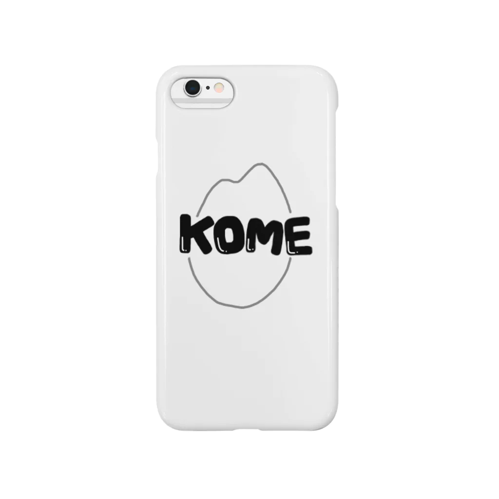 千世(sen)のKOME スマホケース