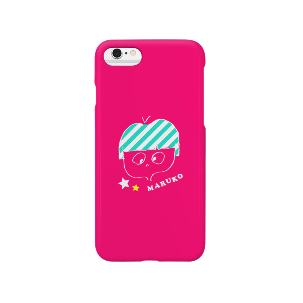 peroperopiishopのMARUKO Smartphone Case