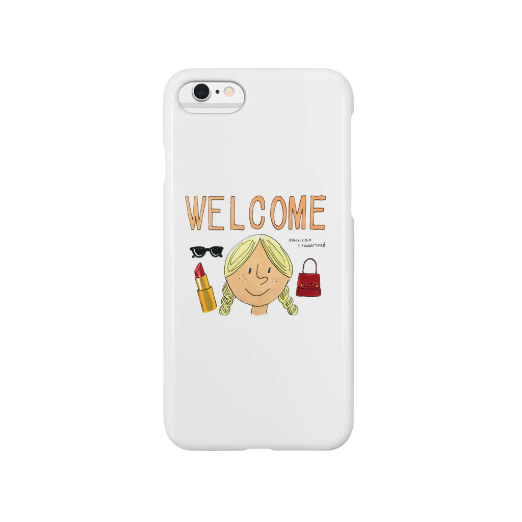 americanstaaarseedのWelcome to me! Smartphone Case