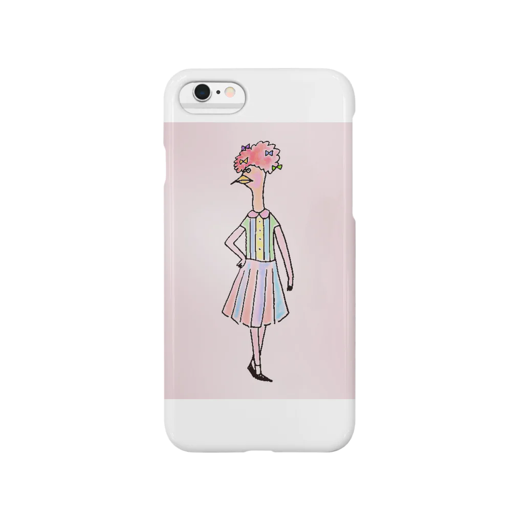 魚座さんのスプリング鳥子 Smartphone Case