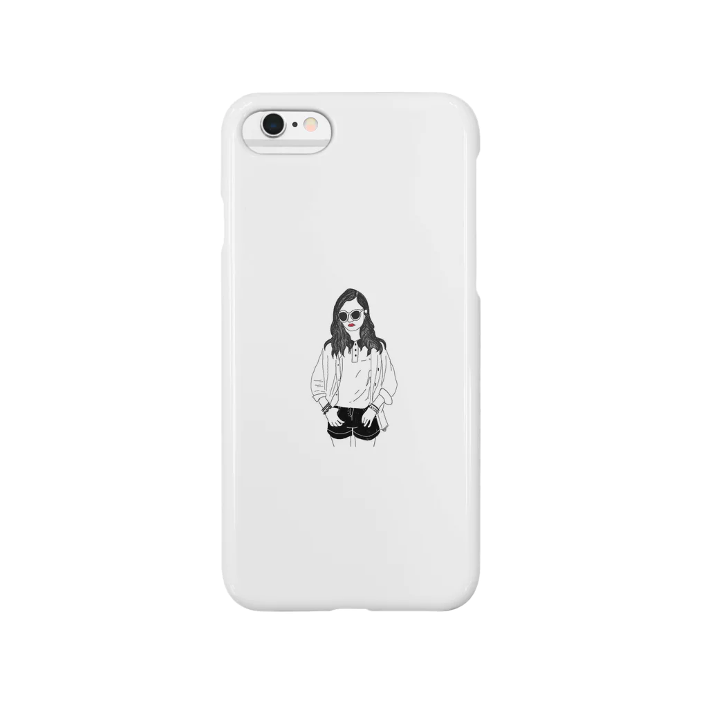 La_terrAのgirl Smartphone Case