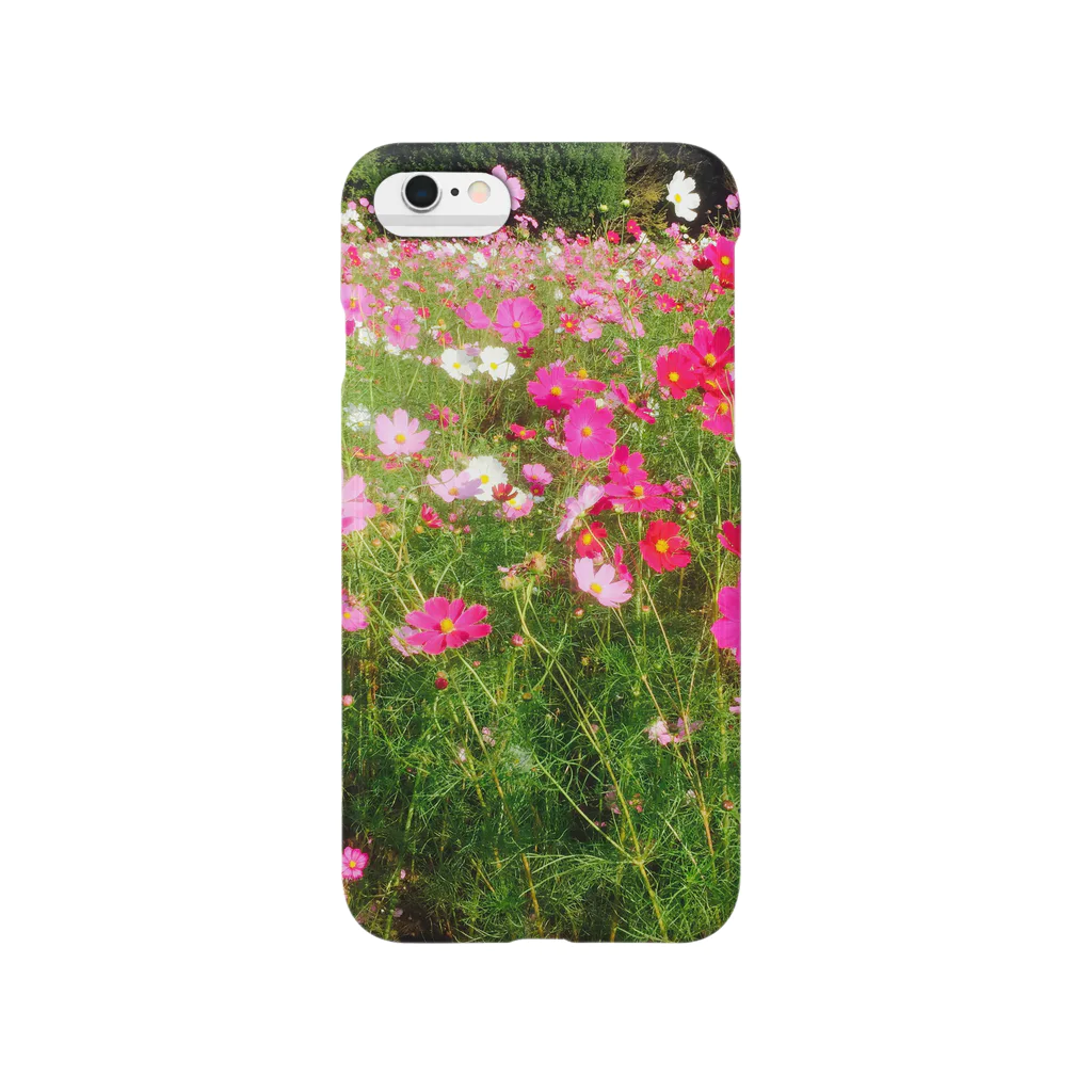 ♡元気ママのショップ♡の秋桜 Smartphone Case