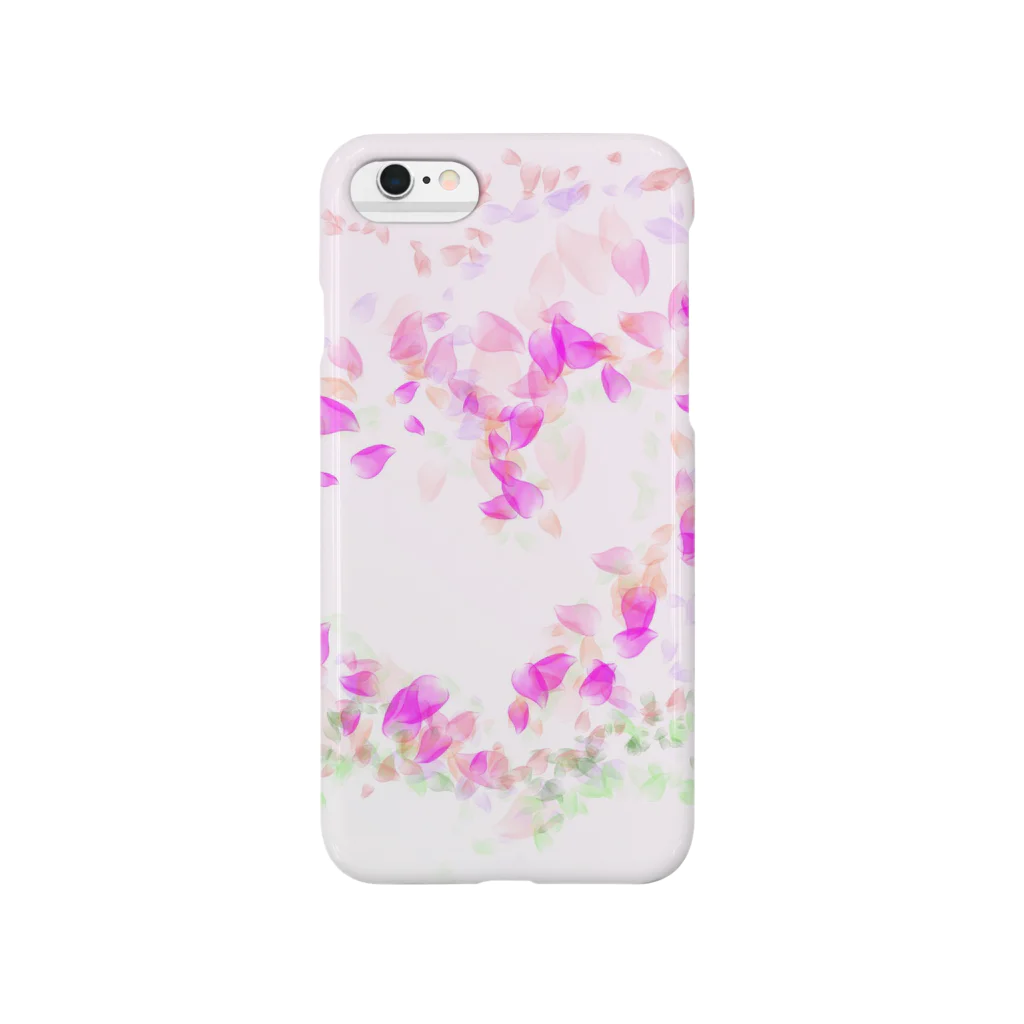 真姫のピンクハート Smartphone Case