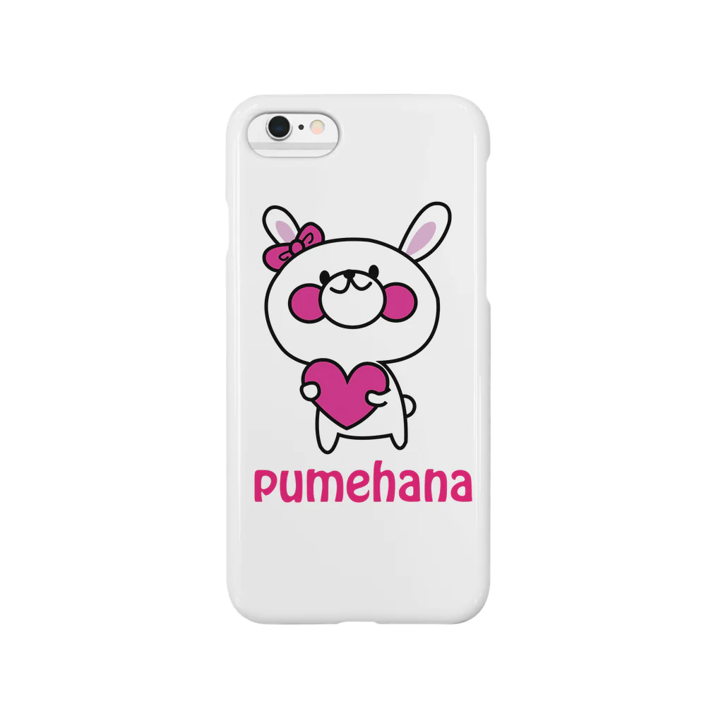 pumehanaのプメハナうさぎ Smartphone Case