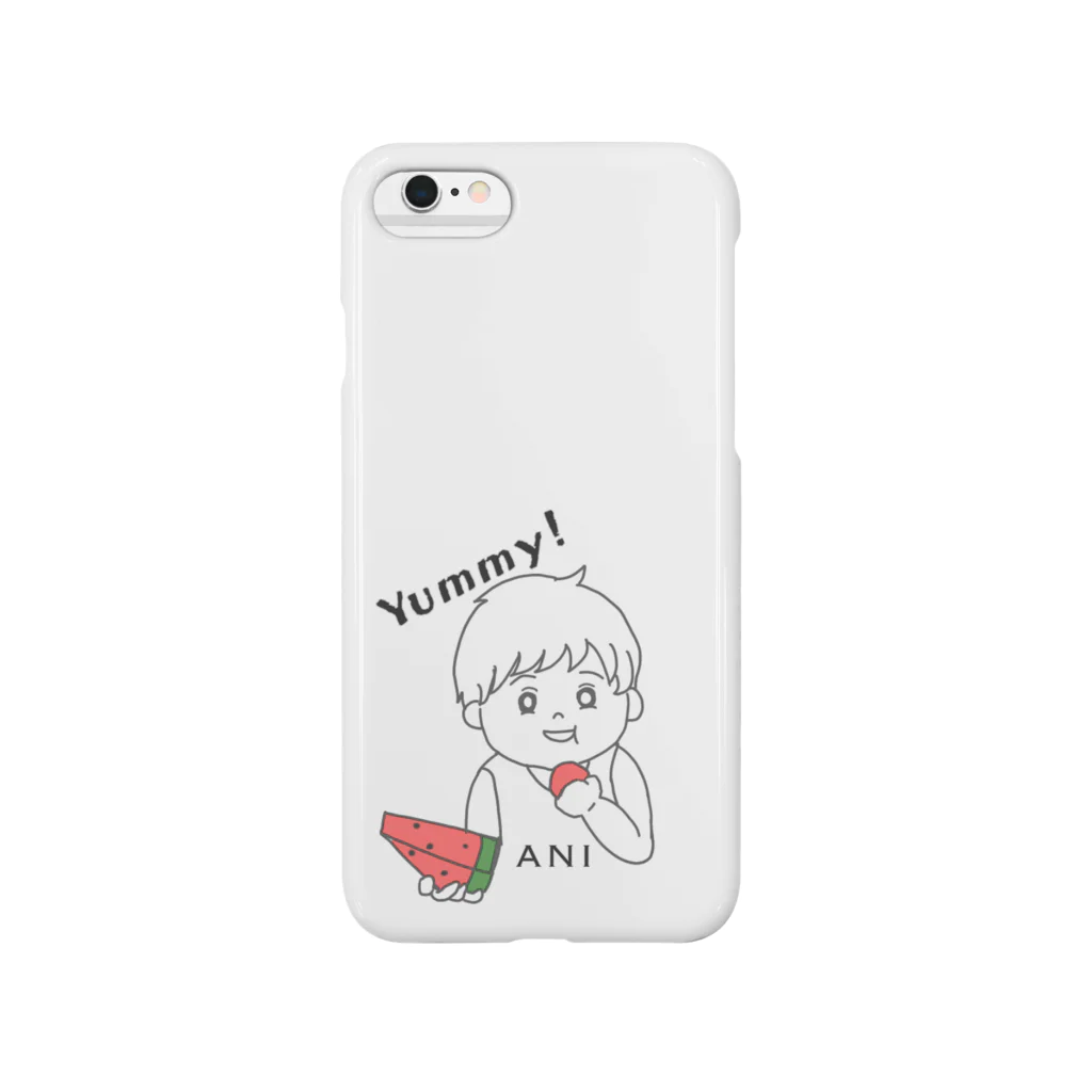 ちゃんぽよブラザーズの兄弟アニ　Yummy！ Smartphone Case