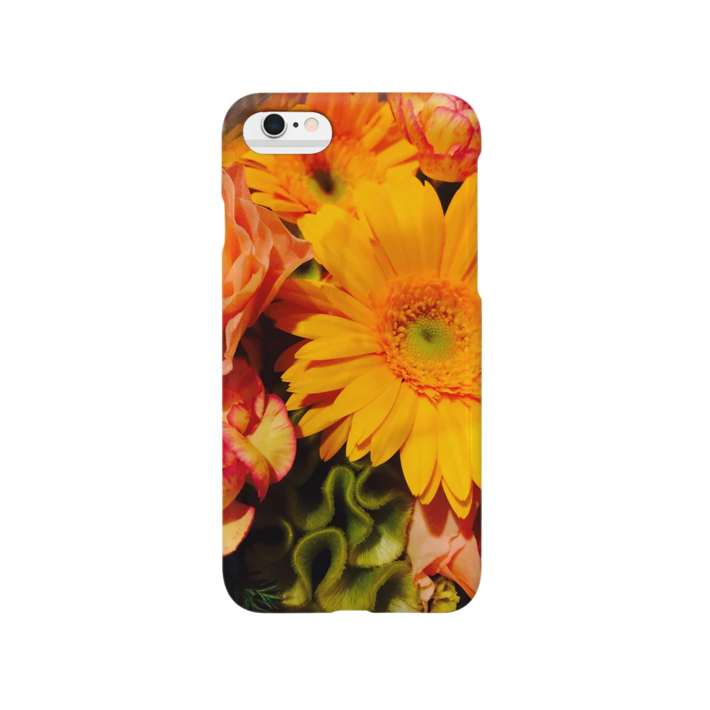 麻綸の幸せの花束 Smartphone Case