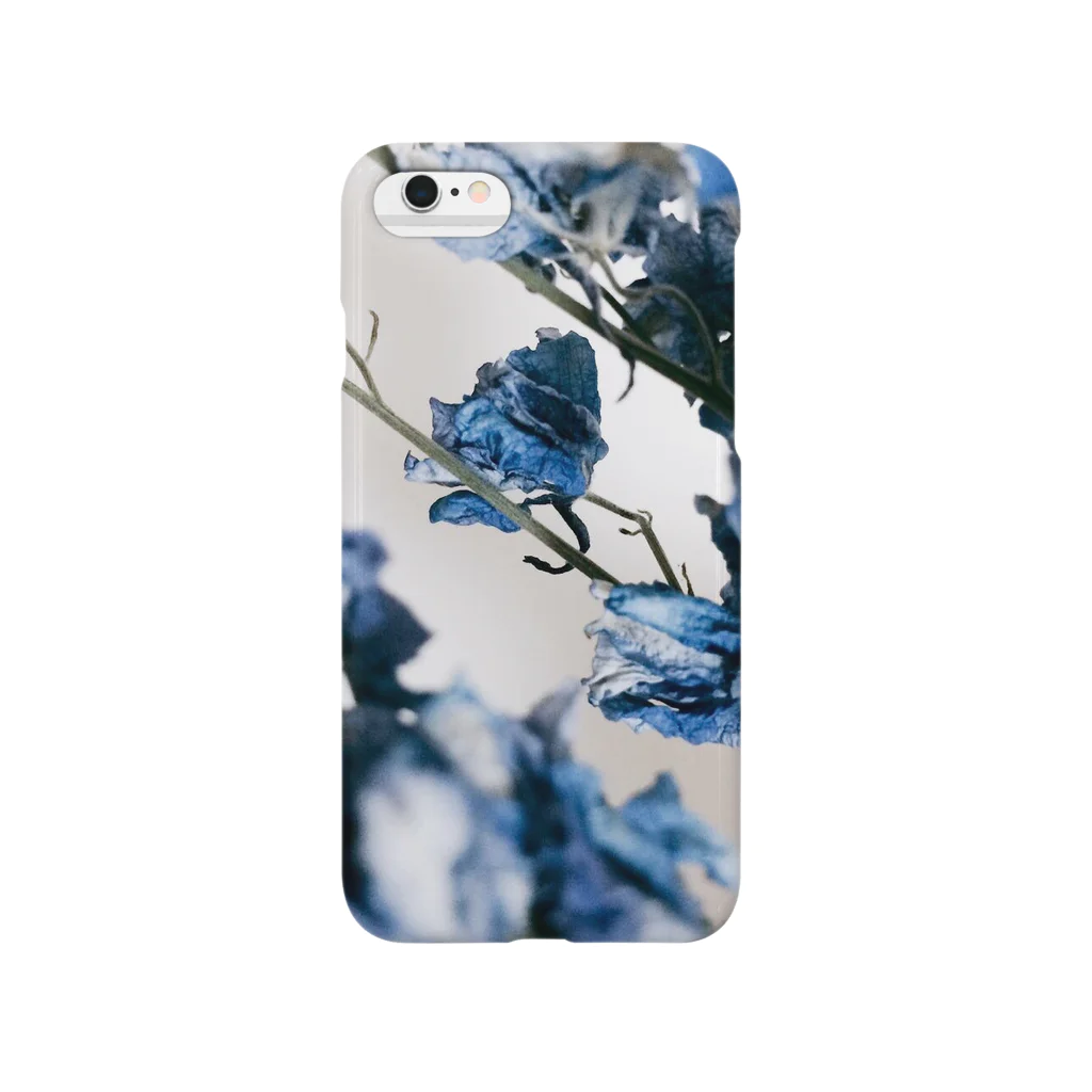 ma__siroのbleu lavande  Smartphone Case