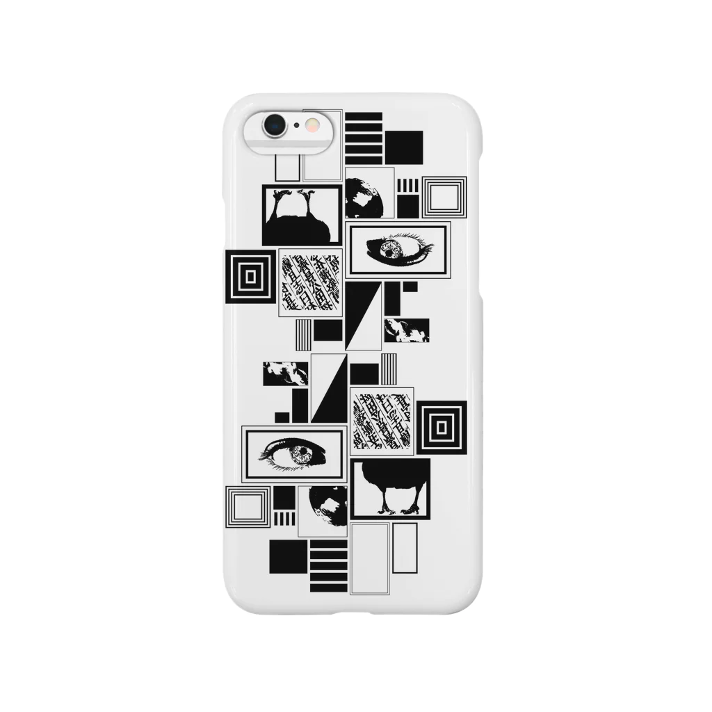 六の四角視覚 Smartphone Case