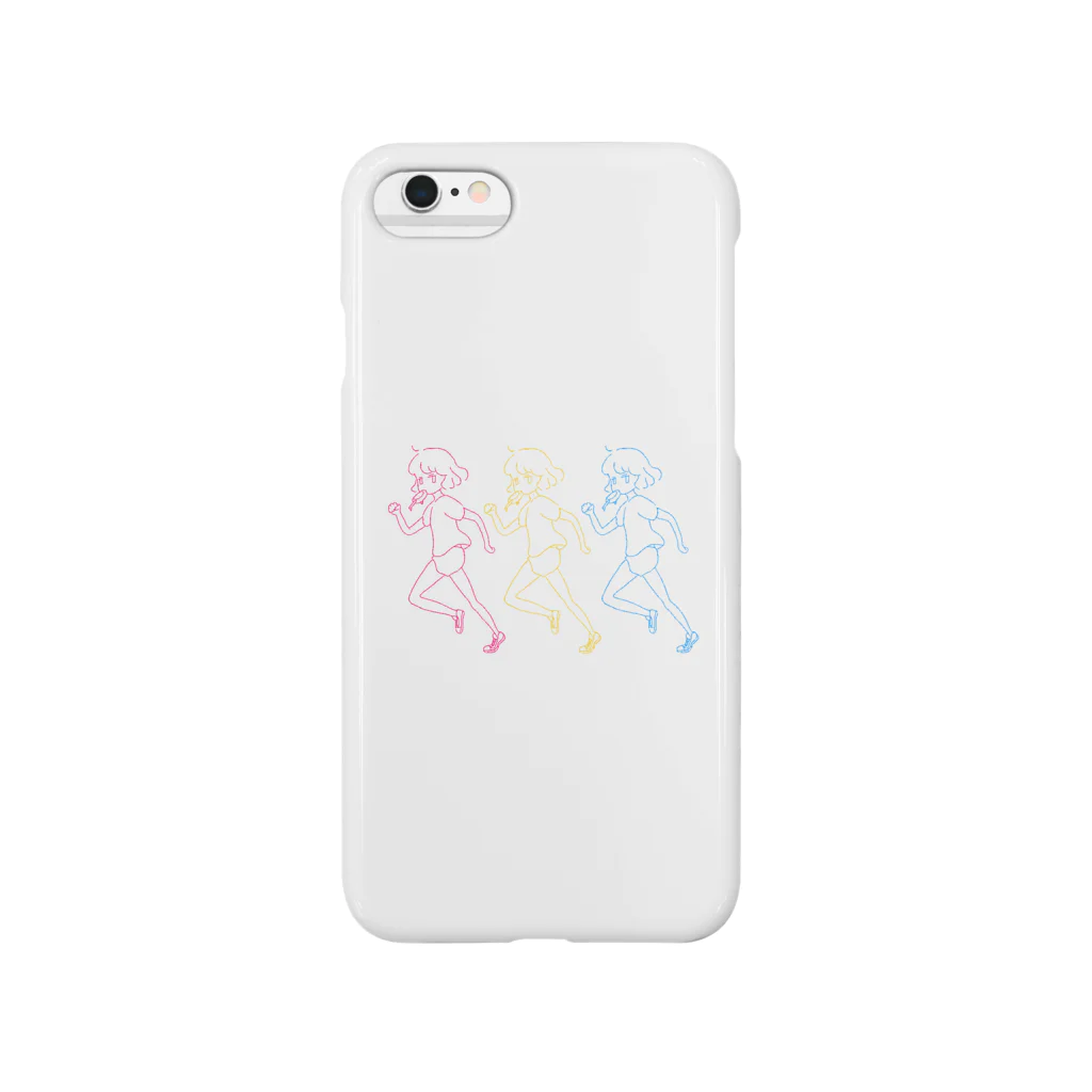 morinomikoの走る Smartphone Case