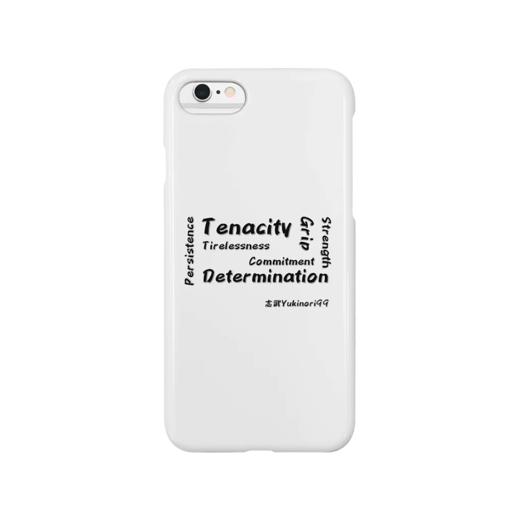 志武”Yukinori”™のTenacity Smartphone Case