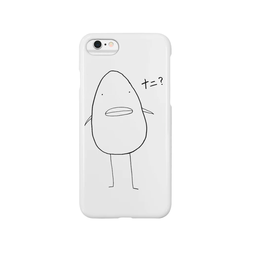 marupen2525のwhat?透過ver. Smartphone Case