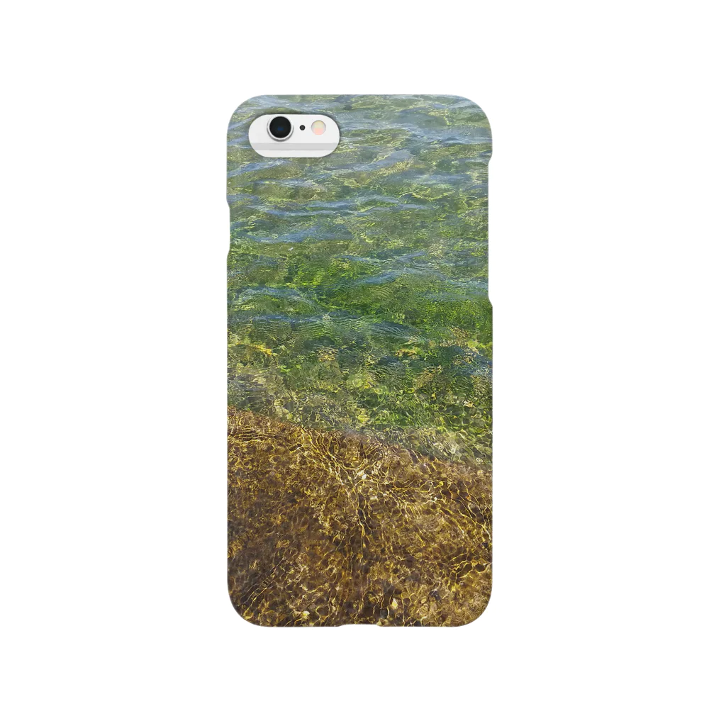 WAVE'S ORIGINAL DESIGNのW.O.D. OKINAWA SEA Smartphone Case