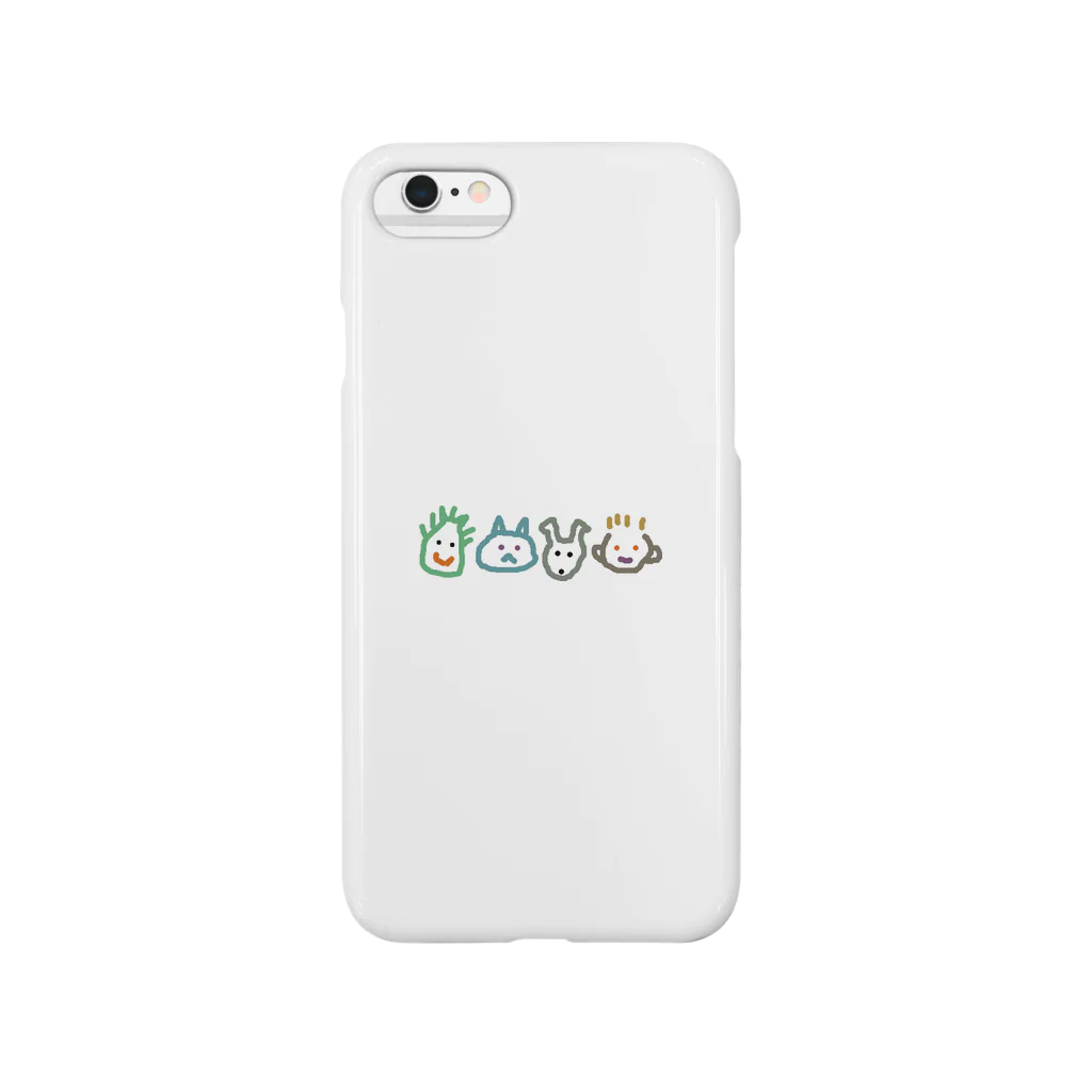 猫時間のなかよし Smartphone Case