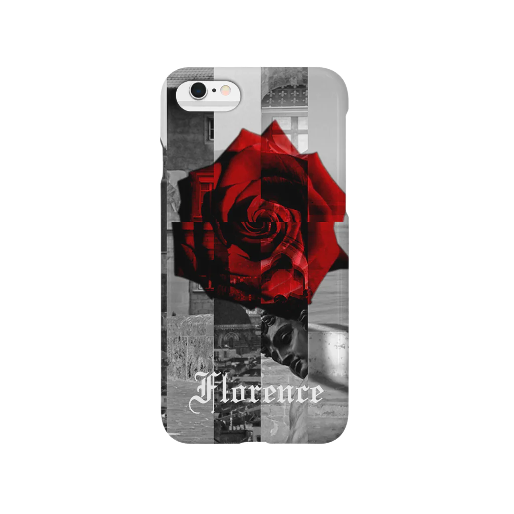 Hugki!!の【Florence】（iphone5） Smartphone Case