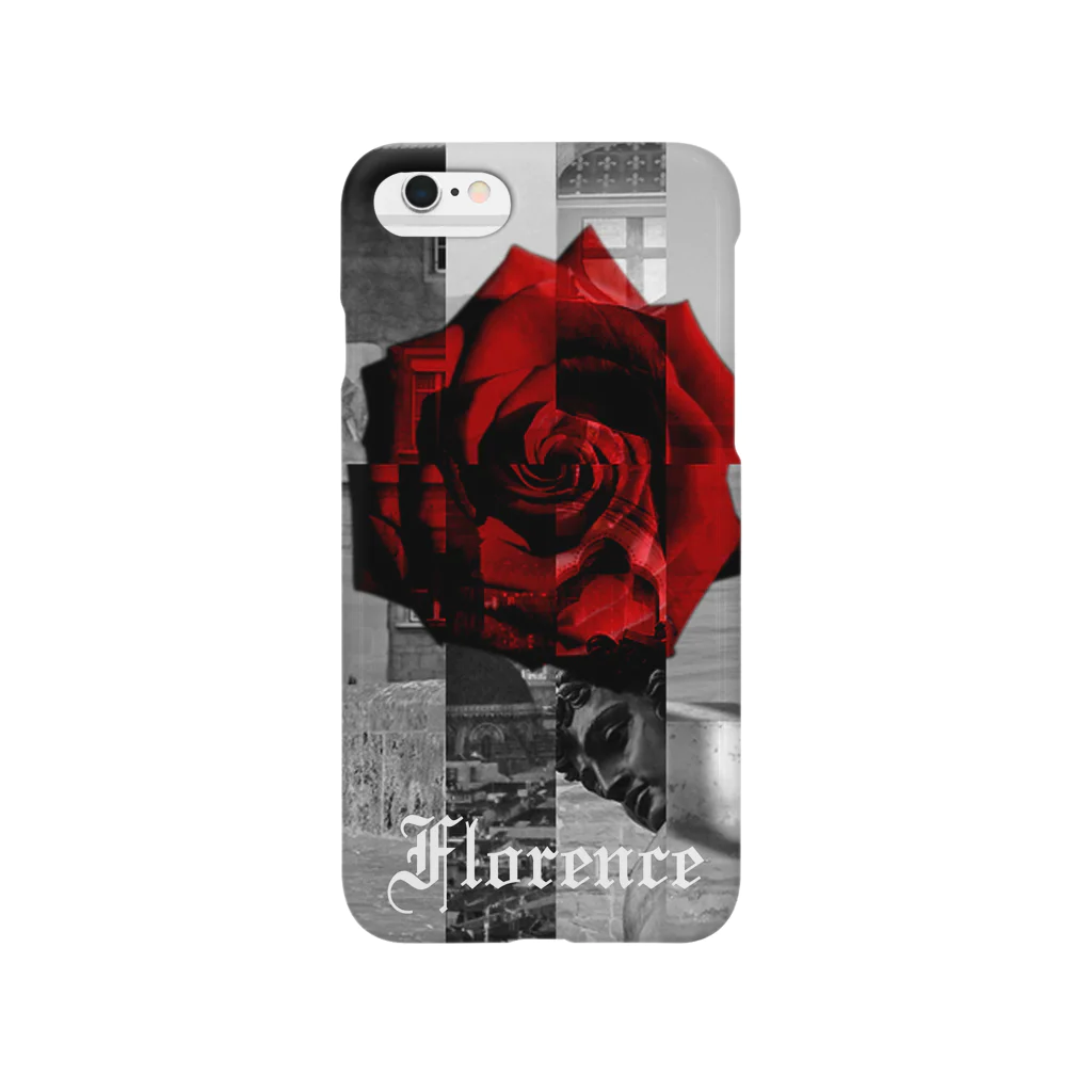 Hugki!!の【Florence】（iphone6） Smartphone Case