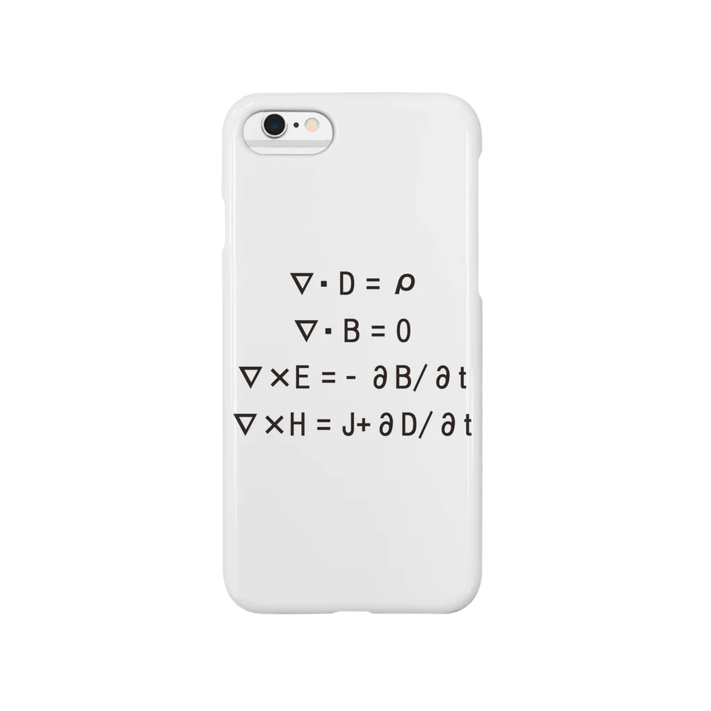 AURA_HYSTERICAのMaxwell's_Equations Smartphone Case