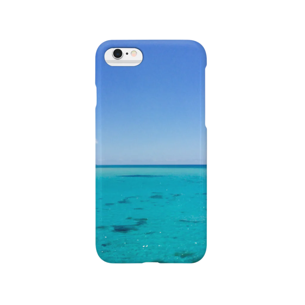 kuramochiの海Tシャツ Smartphone Case