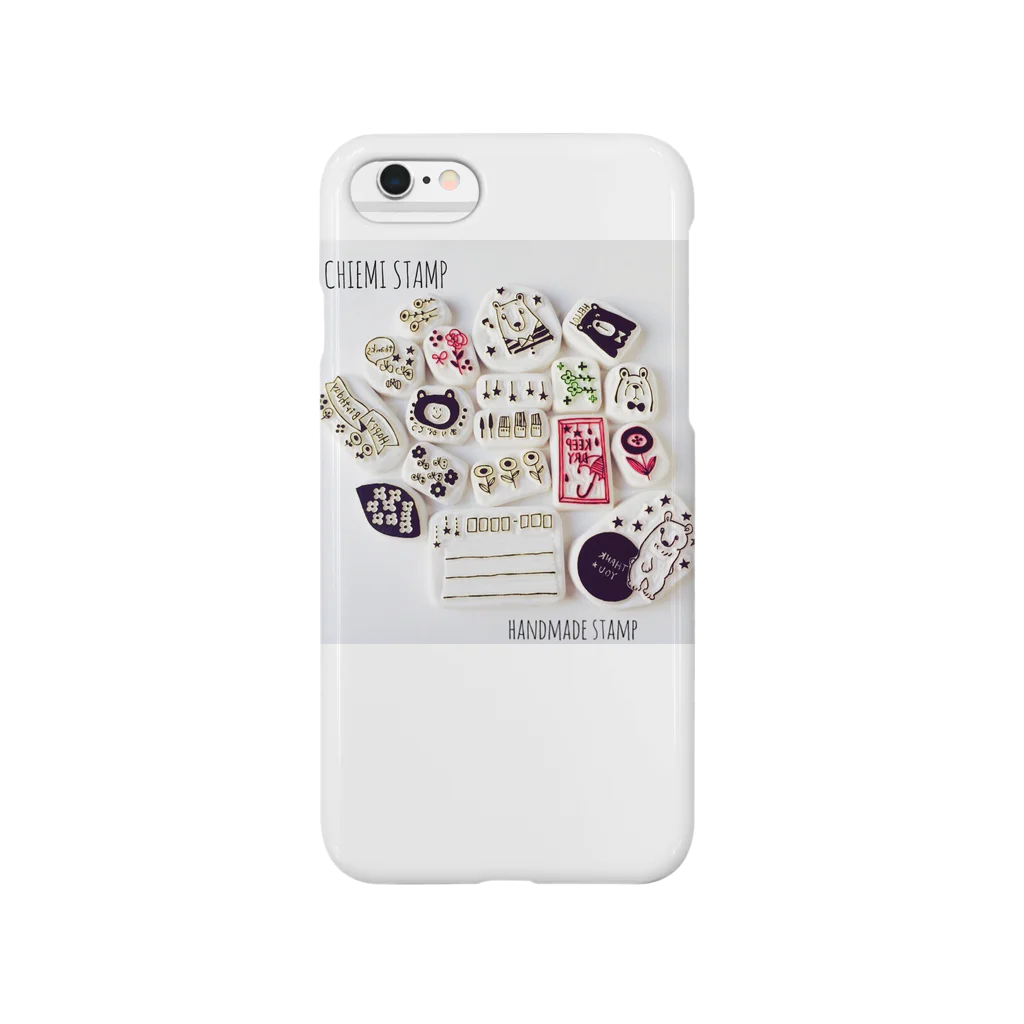 チエミ @chiemi stampのchiemi stamp  Smartphone Case