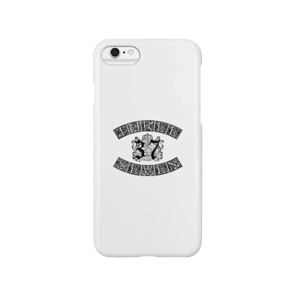 Hugki!!のThreeSeven Smartphone Case