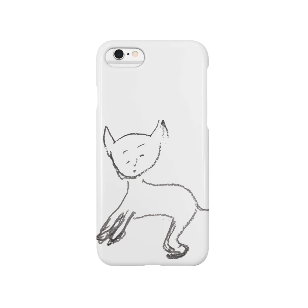 NOEの玲子「猫」あげいん Smartphone Case