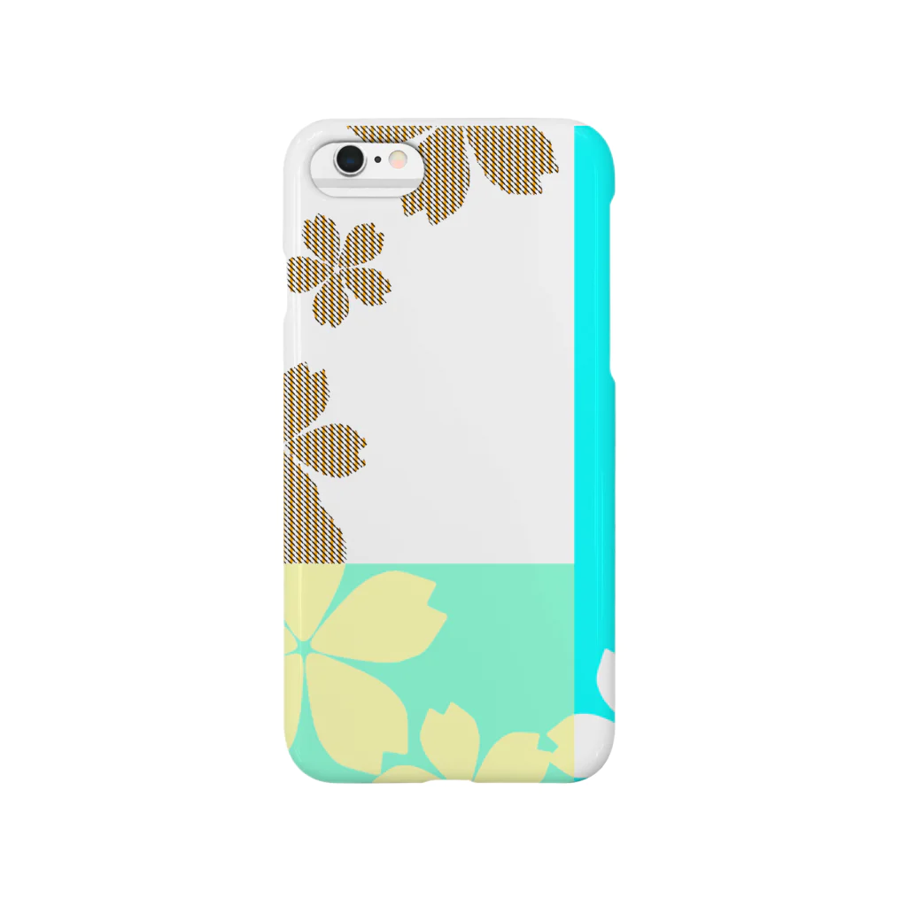 WBKshopの桜夏カラー Smartphone Case