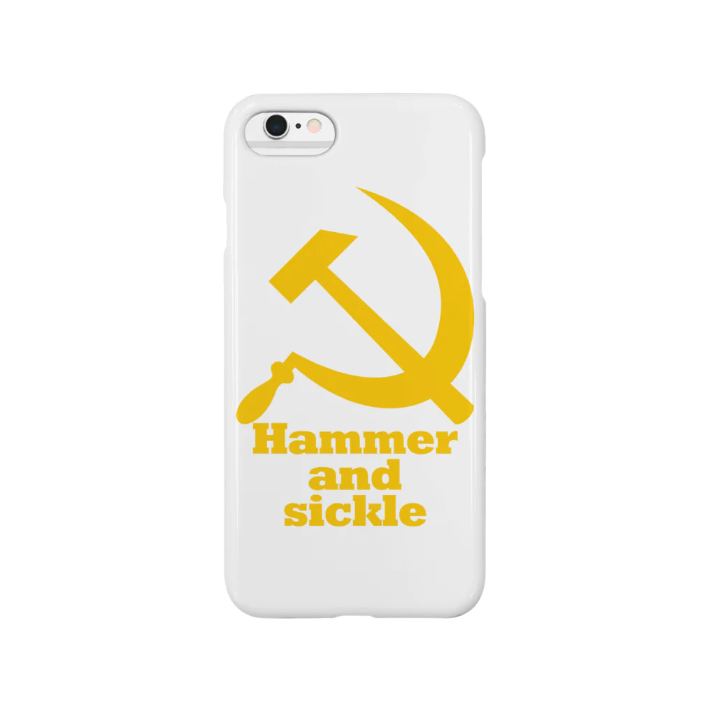 AURA_HYSTERICAのHammer_and_sickle Smartphone Case