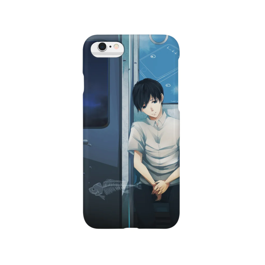 ■の沈む Smartphone Case