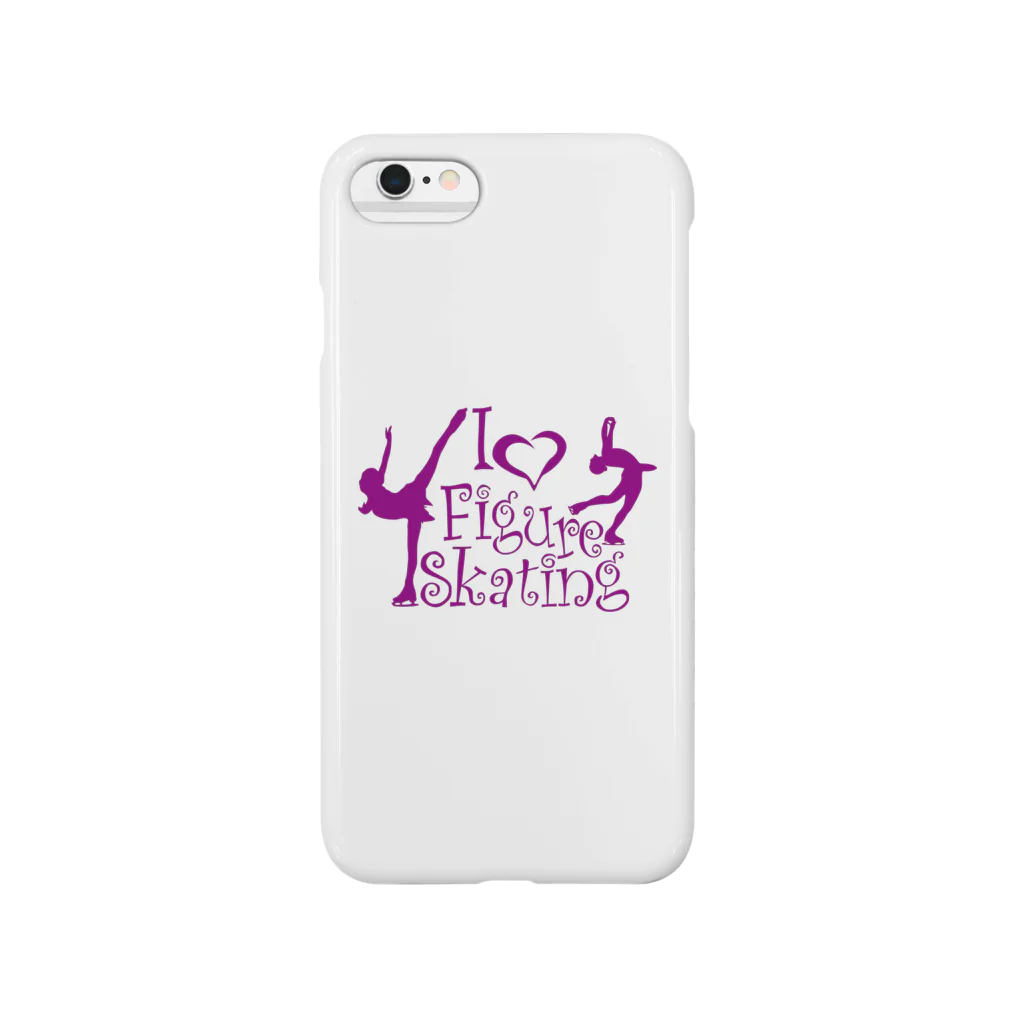 Takatoshi MatsuoのI Love FigureSkating Smartphone Case