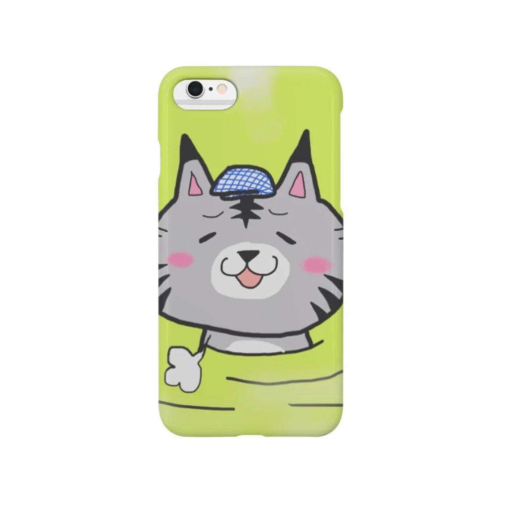 のぶんこのお風呂に入るネコ Smartphone Case