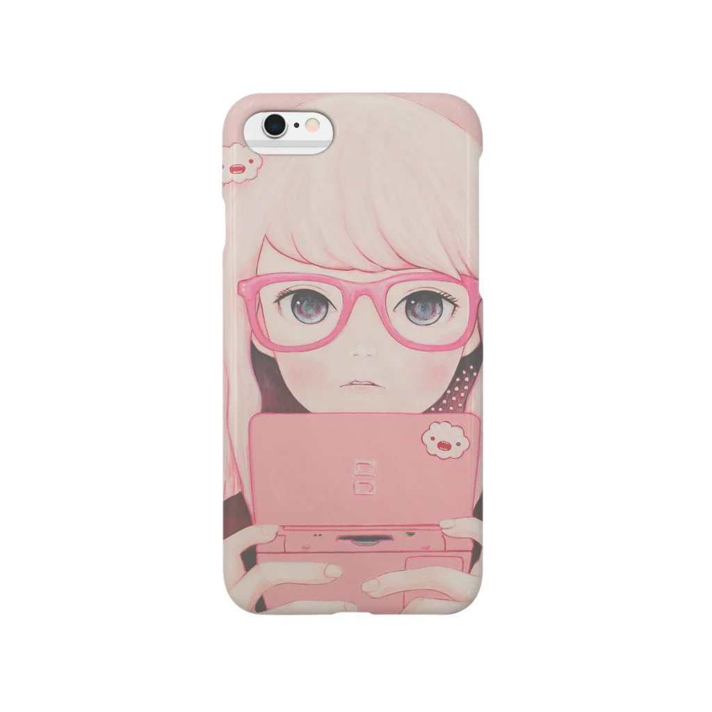 KAORU HASEGAWA WEBSTORE SUZURIのGamegirl Girl Smartphone Case