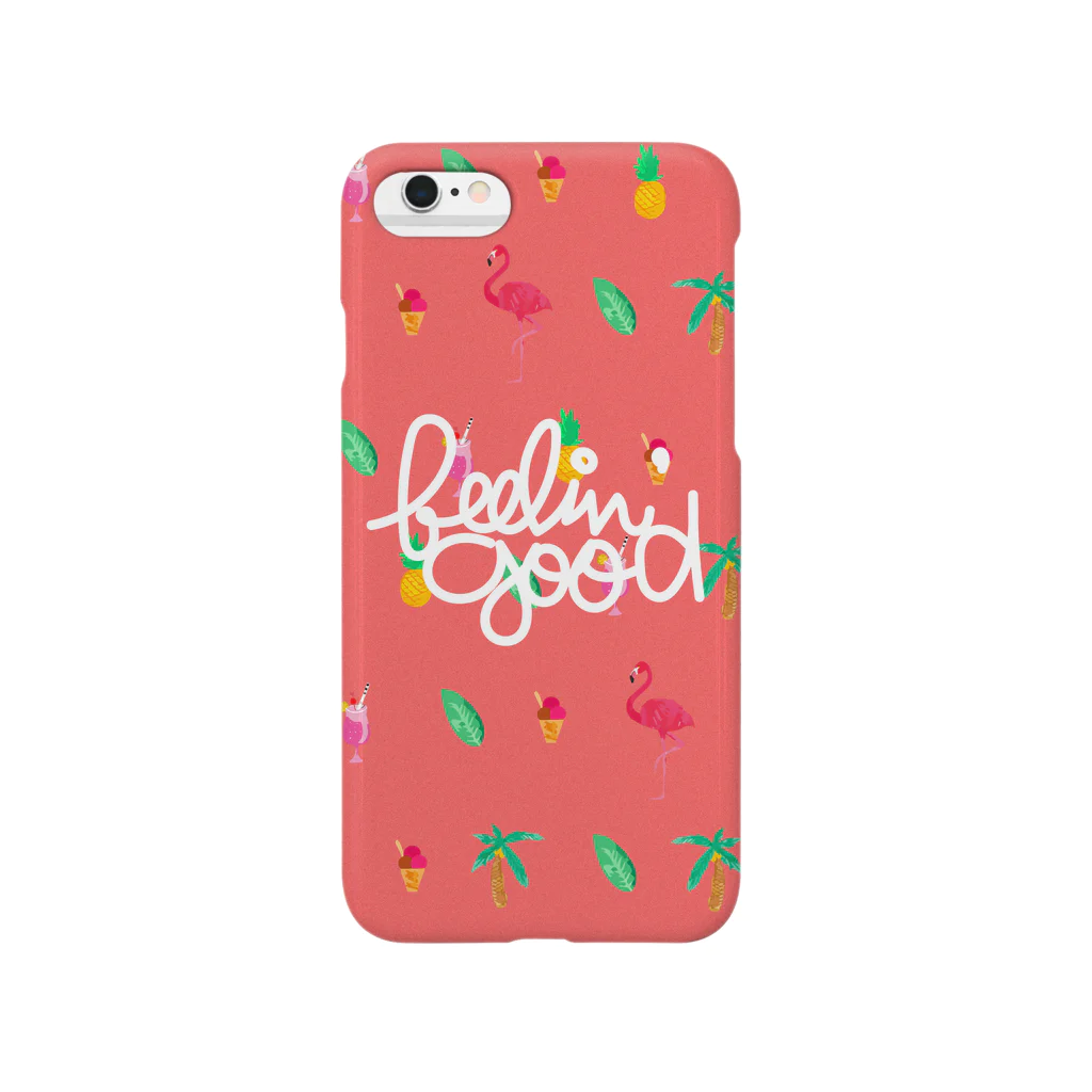 lil some someのfeelin' good 02 Smartphone Case