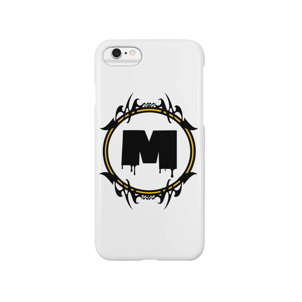 MKO DESIGNの"M" logo00 Smartphone Case