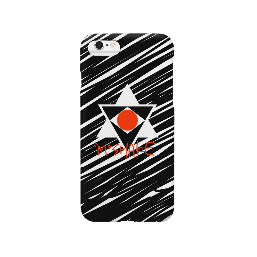 Mousai_clothingの"M"SHAKE  Smartphone Case