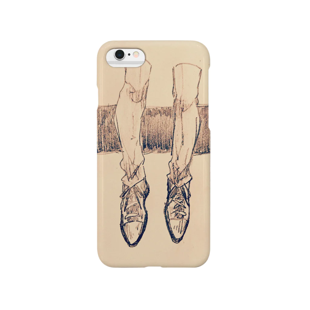 ＊＊＊＊の脚 Smartphone Case