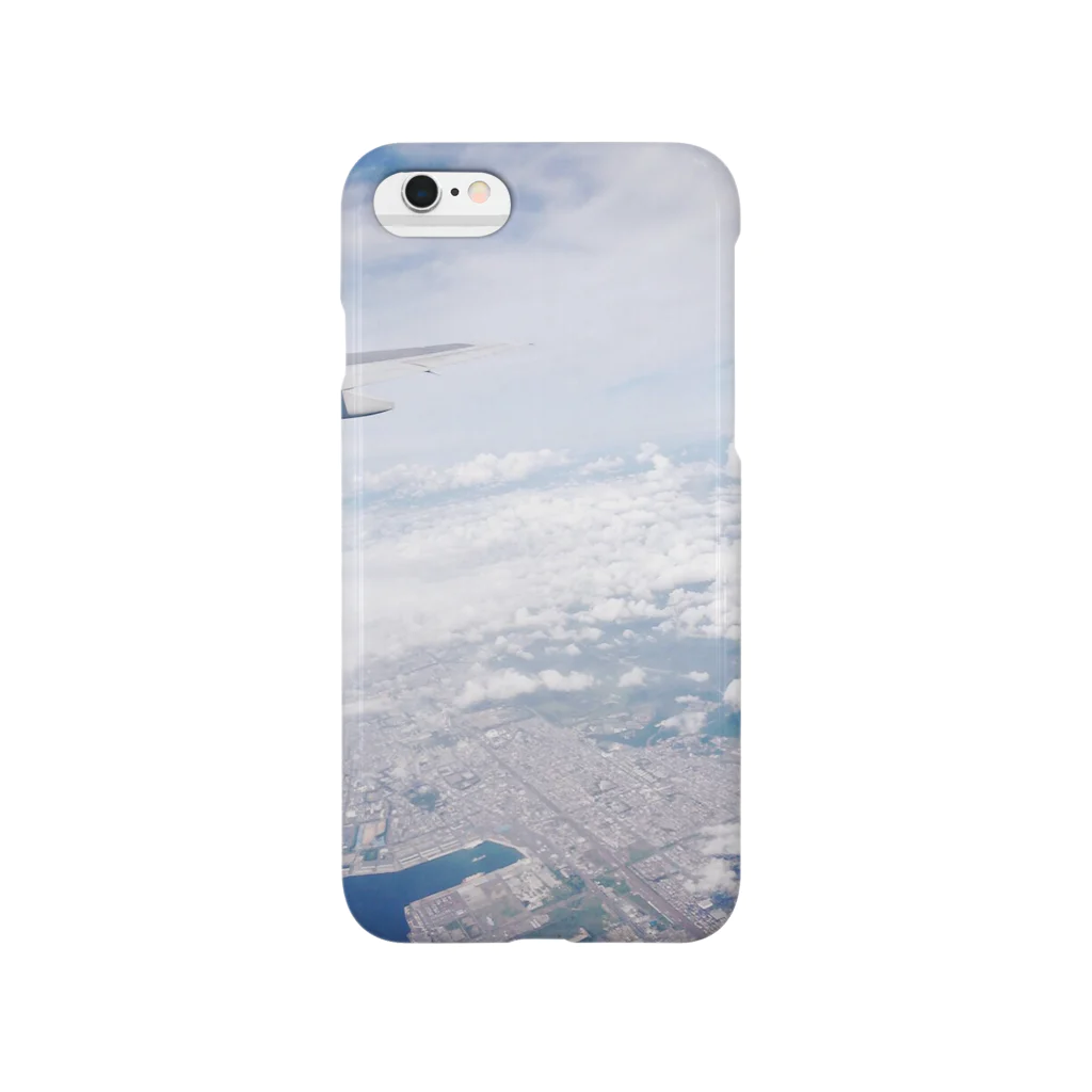 Shop NahoHataの飛行機から。 Smartphone Case