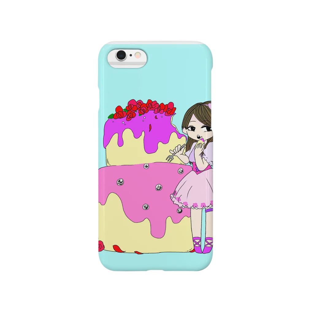 まんじゅの甘いお菓子…？ Smartphone Case