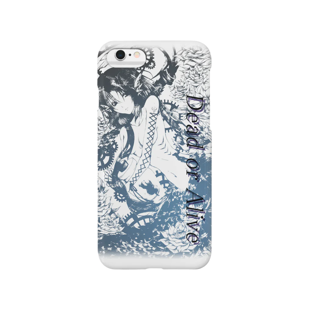 Cheeky DevilのDead or Alive (Dead ver. monotone) Smartphone Case